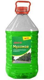 ХимАвто омыватель стекла летний "ALFA" 4л