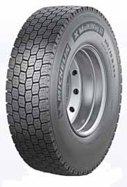 Michelin Retread MR MULTIWAY D