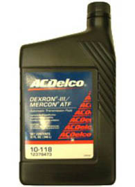 AC Delco ATF D-3 SAE 10w40