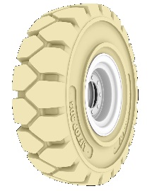 Спецшина Liftop SDS SL (4.00-8) Galaxy ц/лит с буртом белая