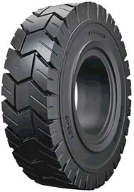 Шина Solid Tire 24/7 (16X6.00-8) (150/75-8) Composit ц/лит