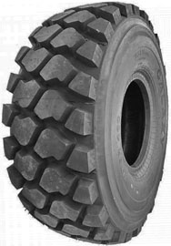 Спецшина HTSR400 E-4/L-4 (26.50R25) 193B/209A2 TL Galaxy CRC (Cut Resistant Compound)