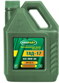 OIL RIGHT ТАД-17 SAE 80w90