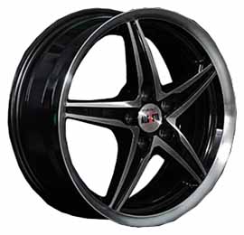 Alcasta M137.00x17 5x114.3 ET45