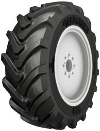 Шина 580 R-4 (460/70R24) (17.50LR24) 159A8/159B TL Alliance